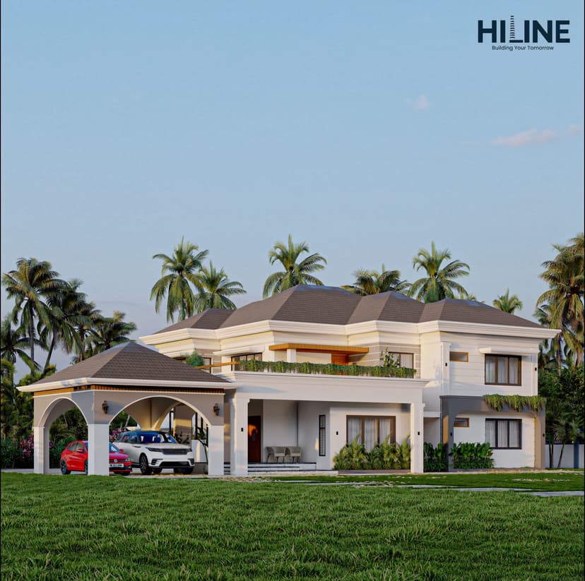 Mr. Nihal - Residential project in Kuttiyadi, Kerala