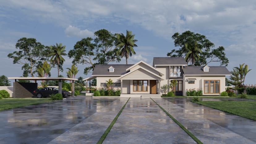 Mrs Sasikala - Residential project in Balussery, Kerala