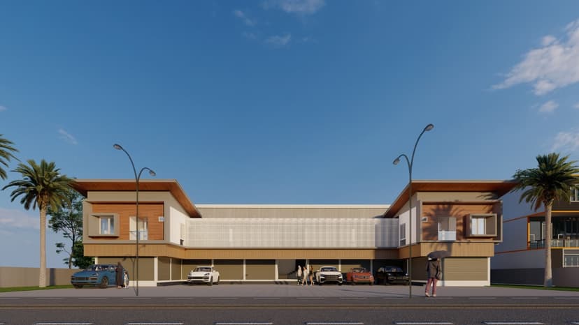 Rahman - Commercial project in Pattambi, Kerala