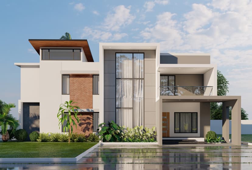 Mrs Mubjina - Residential project in Kannur, Kerala