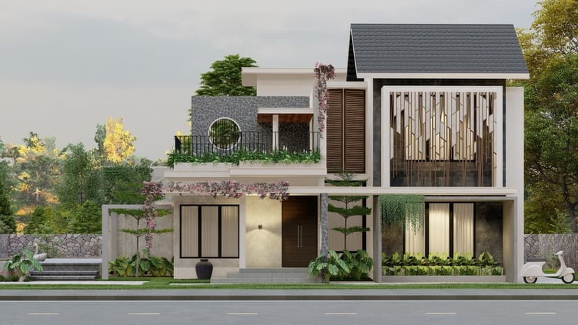 Mrs Adhila Ansari - Residential project in Eranamkulam, Kerala