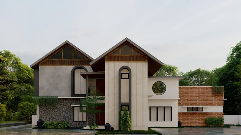 Mr Rajin - Residential project in Calicut, Kerala