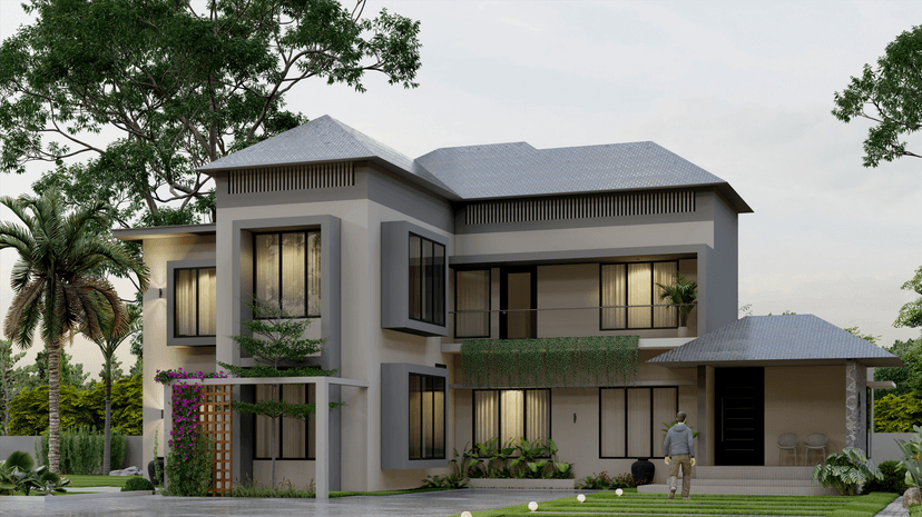 Mr Aju Mathew - Residential project in Kottayam, Kerala