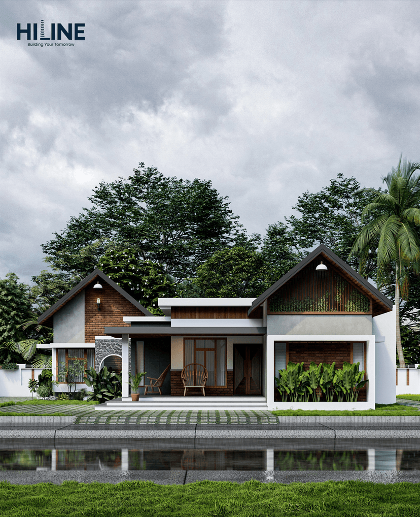 Nitha Nath - Residential project in Adoor, Kerala