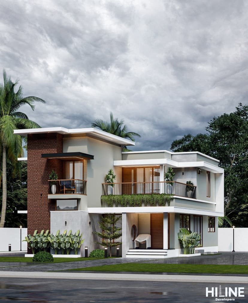 Athulya Mohan - Residential project in Palazhi (Calicut), Kerala